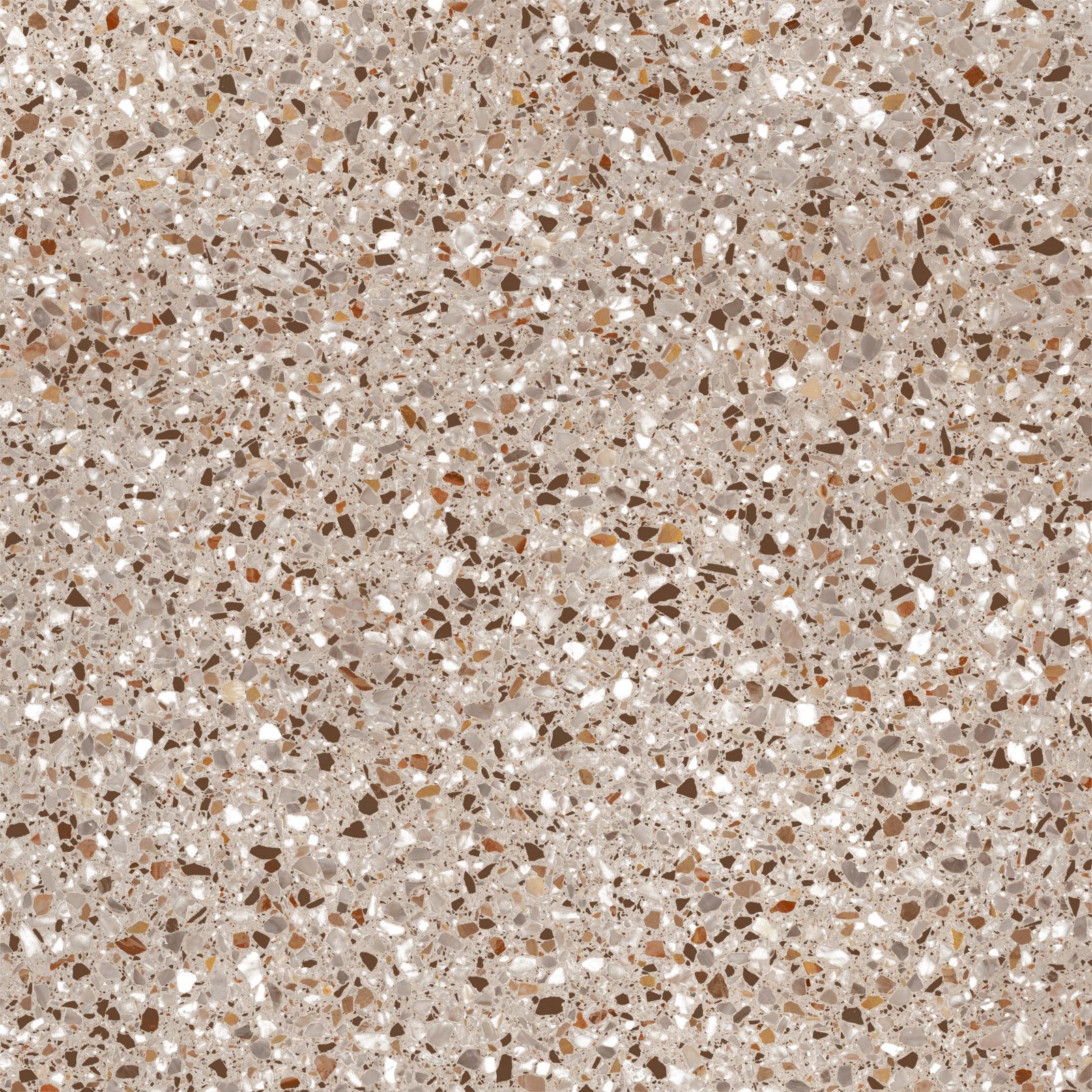 Asia Tile Omega Brown 40x40